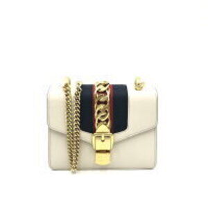 Gucci bag leather shoulder Sylvie
